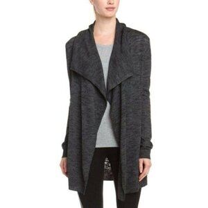 Theory Trincy C Evian Space Wool Cardigan Sweater Large New $345